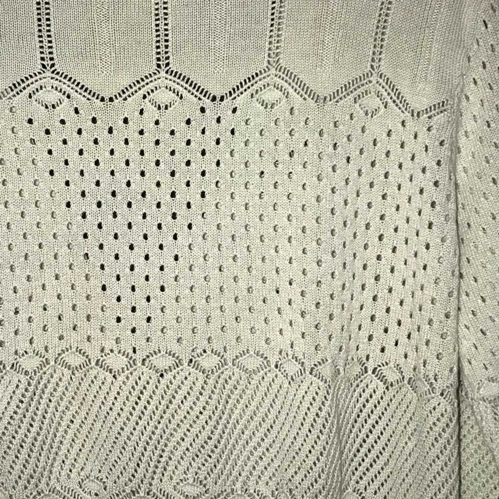 George Light Weight Green 3/4 Sleeve Cardigan - Picture 6 of 6